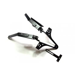 HIGHSIDER LICENSE PLATE BRACKET KTM 690 SMC/ENDURO, 08-13