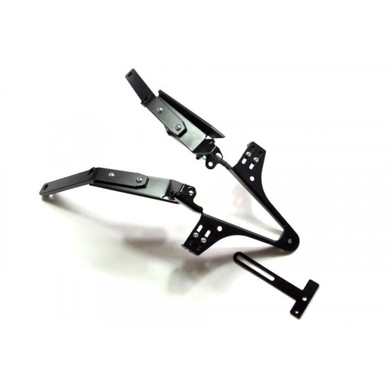 HIGHSIDER LICENSE PLATE BRACKET KTM 690 SMC/ENDURO, 08-13