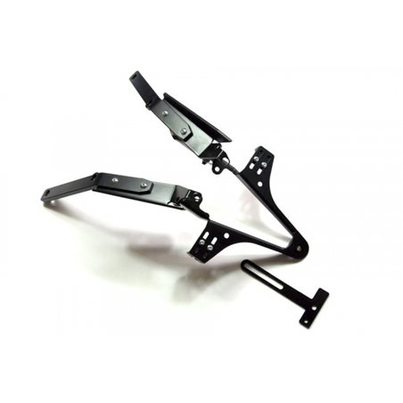 HIGHSIDER LICENSE PLATE BRACKET KTM 690 SMC/ENDURO, 08-13