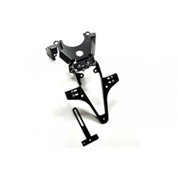HIGHSIDER LICENSE PLATE BRACKET KTM 990 SUPERMOTO, 09-12