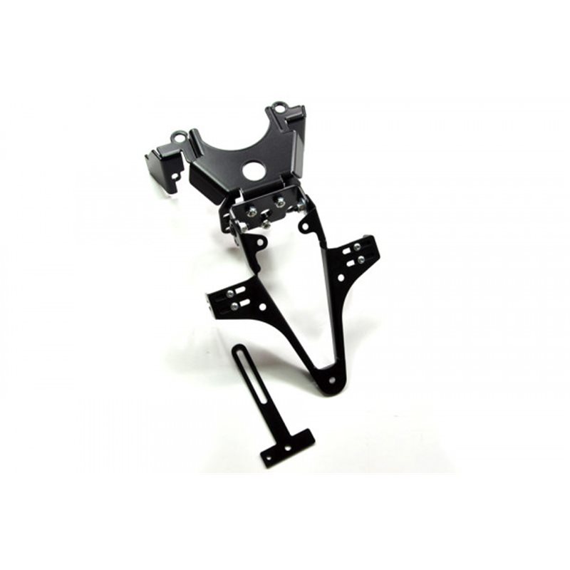 HIGHSIDER LICENSE PLATE BRACKET KTM 990 SUPERMOTO, 09-12