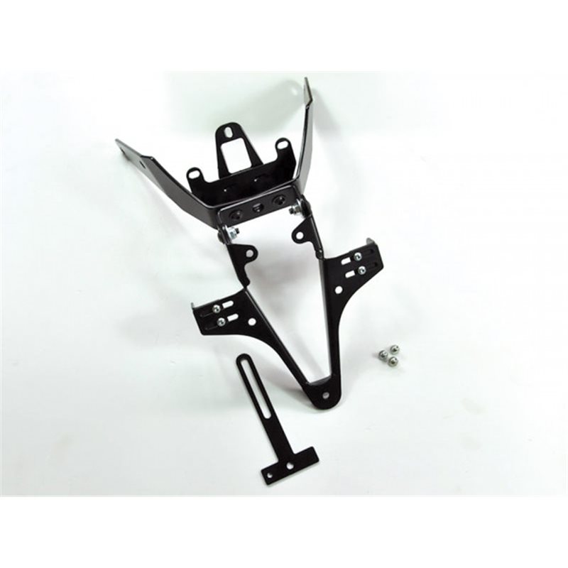 HIGHSIDER LICENSE PLATE BRACKET KTM 690 DUKE/ R 12-18