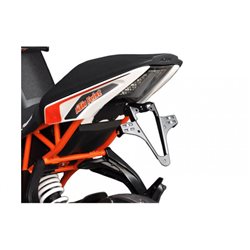 HIGHSIDER LICENSE PLATE BRACKET KTM RC 125/200/390 -2016