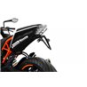 HIGHSIDER LICENSE PLATE BRACKET, KTM 125/390 DUKE 17-