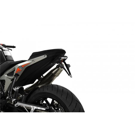 HIGHSIDER LICENSE PLATE HOLDER KTM 790 DUKE 18-