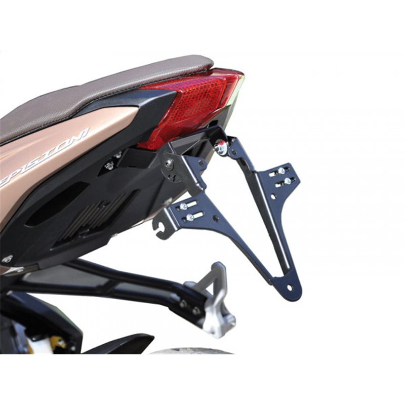 HIGHSIDER LICENSE PLATE BRACKET MV AGUSTA BRUTALE 675 HIGHSIDER LICENSE PLATE BRACKET MV AGUSTA BRUTALE 675