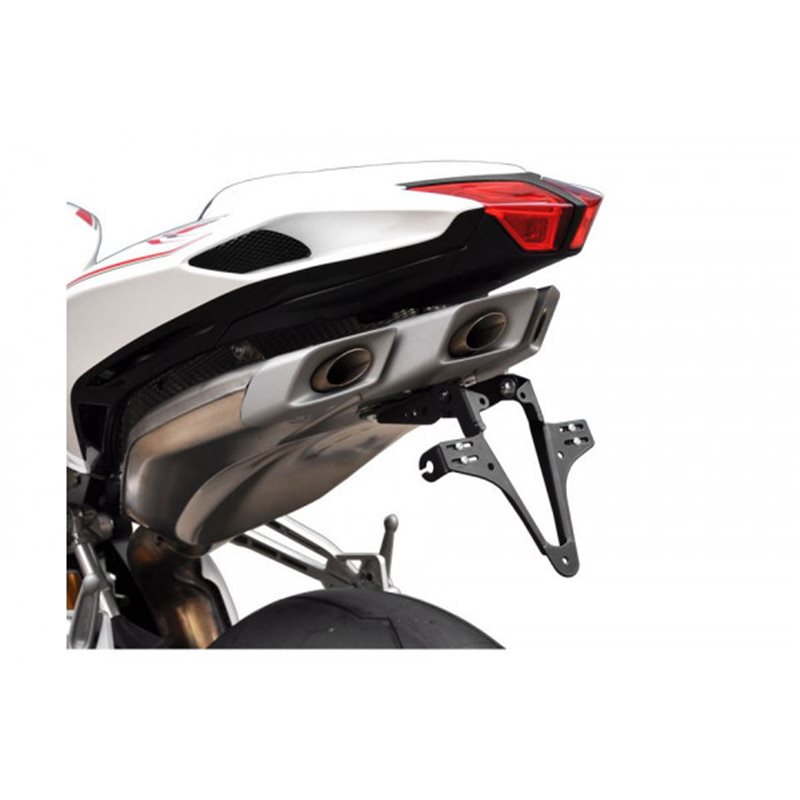 HIGHSIDER LICENSE PLATE BRACKET MV AGUSTA F4 1000 R/RR 14-18 HIGHSIDER LICENSE PLATE BRACKET MV AGUSTA F4 1000 R/RR 14-18