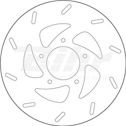 KYMCO 50 B & W 01' - 02' DISCO DELANTERO BREMBO
