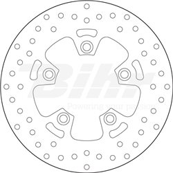 KYMCO 50 NEW DINK 08  - DISCO DELANTERO BREMBO