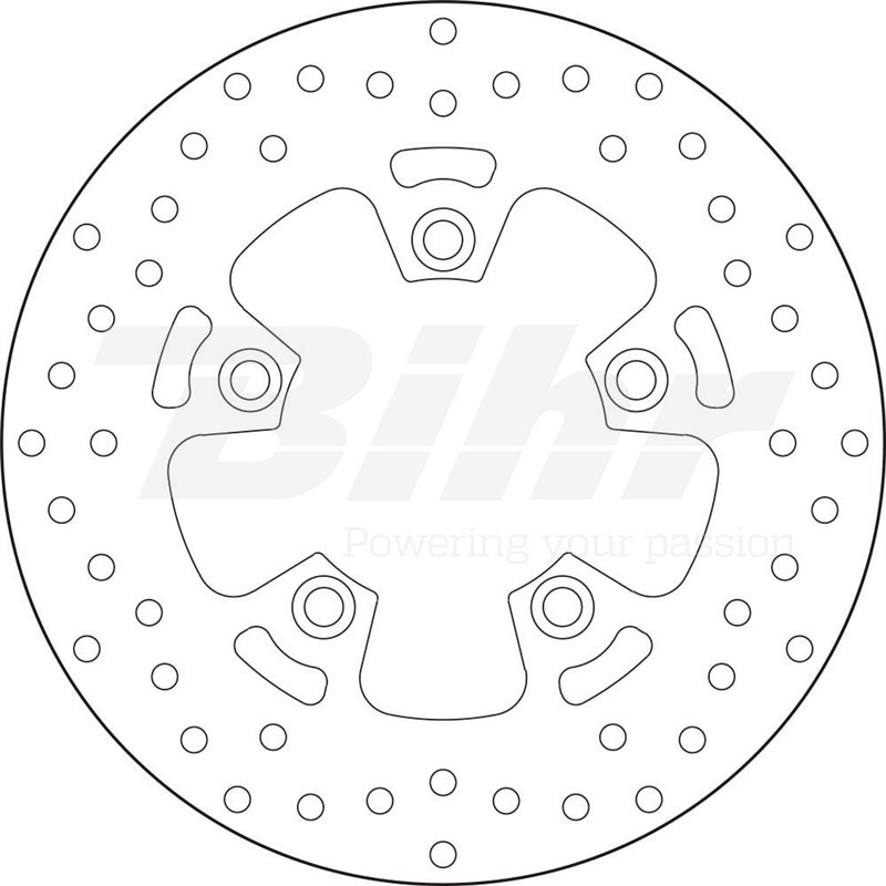 KYMCO 50 NEW DINK 08  - DISCO DELANTERO BREMBO