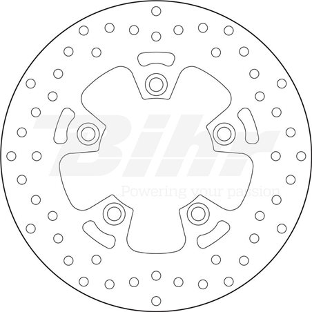 KYMCO 50 NEW DINK 08  - DISCO DELANTERO BREMBO