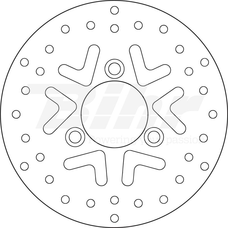 KYMCO 125 AGILITY RS 09  - DISCO DELANTERO BREMBO