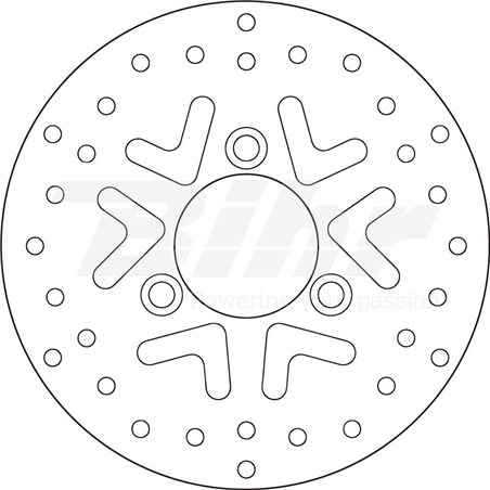 KYMCO 125 AGILITY RS 09  - DISCO DELANTERO BREMBO