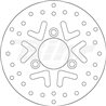 KYMCO 125 AGILITY RS 09  - DISCO DELANTERO BREMBO