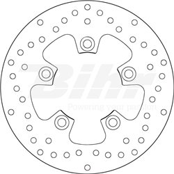 KYMCO 125 LIKE 09  - DISCO DELANTERO BREMBO