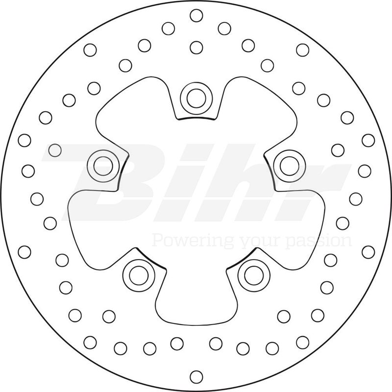 KYMCO 125 LIKE 09  - DISCO DELANTERO BREMBO