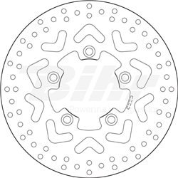 KYMCO 200 AGILITY R16 09' - 14' DISCO DELANTERO BREMBO