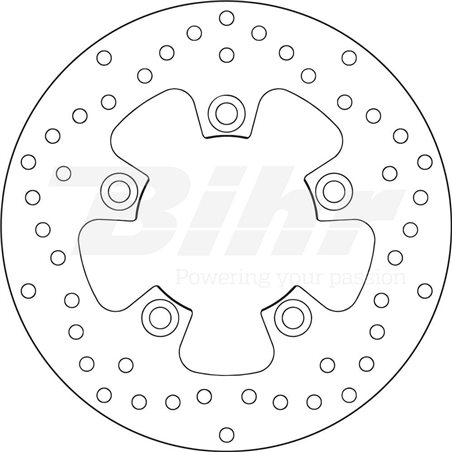 KYMCO 200 LIKE 200 I 09  - DISCO DELANTERO BREMBO