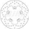 KYMCO 200 LIKE 200 I 09  - DISCO DELANTERO BREMBO
