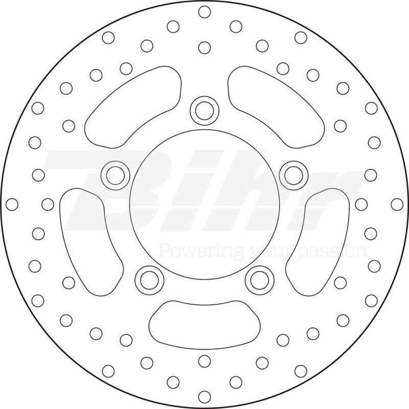 KYMCO 200 NEW DINK 08 - DISCO DELANTERO BREMBO KYMCO 200 NEW DINK 08 - DISCO DELANTERO BREMBO