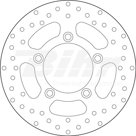 KYMCO 200 NEW DINK 08  - DISCO DELANTERO BREMBO
