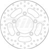 KYMCO 200 NEW DINK 08  - DISCO DELANTERO BREMBO