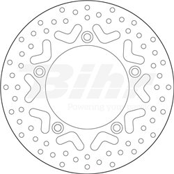 KYMCO 200 PEOPLE GTI 10  - DISCO DELANTERO BREMBO