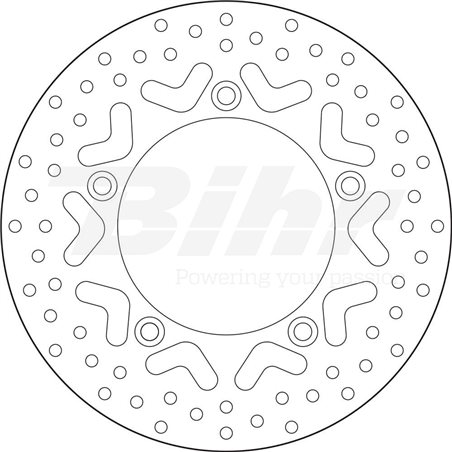 KYMCO 200 PEOPLE GTI 10  - DISCO DELANTERO BREMBO