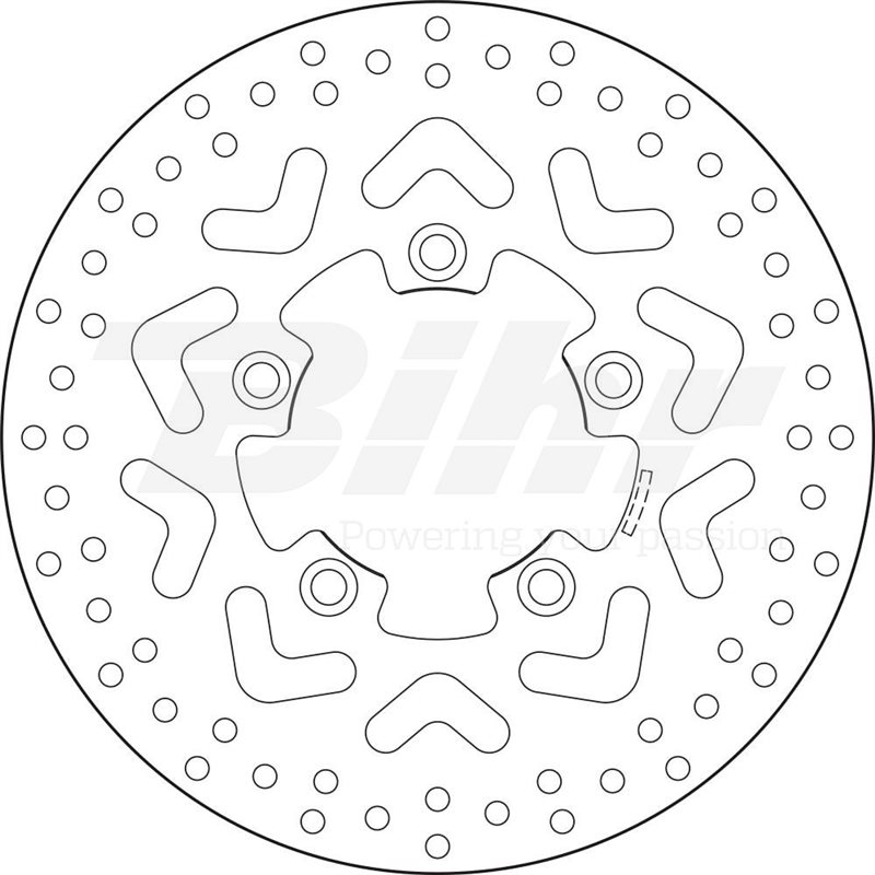 KYMCO 200 PEOPLE S 07 - DISCO DELANTERO BREMBO KYMCO 200 PEOPLE S 07 - DISCO DELANTERO BREMBO
