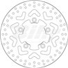 KYMCO 200 PEOPLE S 07  - DISCO DELANTERO BREMBO