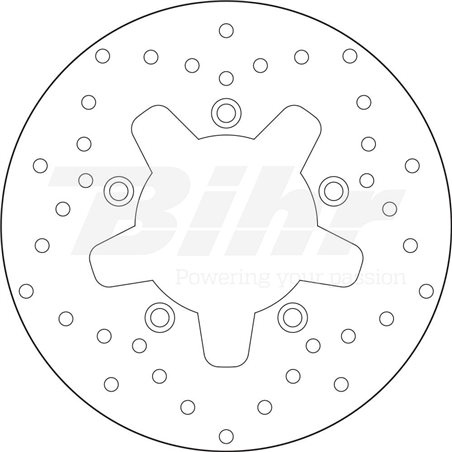 KYMCO 250 XCITING 05' - 08' DISCO DELANTERO BREMBO