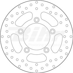 KYMCO 300 G-DINK 12  - DISCO DELANTERO BREMBO
