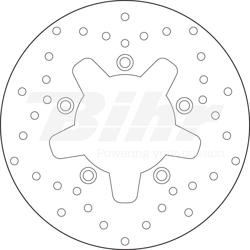 KYMCO 300 XCITING RI 08' - 09' DISCO DELANTERO BREMBO KYMCO 300 XCITING RI 08' - 09' DISCO DELANTERO BREMBO