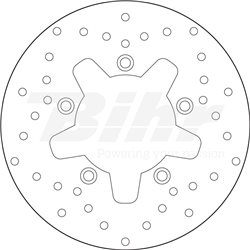 KYMCO 500 XCITING 04' - 09' DISCO DELANTERO BREMBO