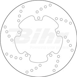 LML 125 STAR DELUXE 09  - DISCO DELANTERO BREMBO