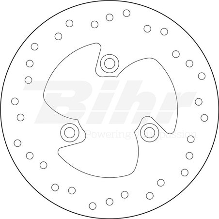 MALAGUTI 50 F12 PHANTOM DIGIT 00' - 02' DISCO DELANTERO BREMBO