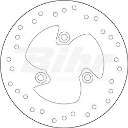 MALAGUTI 50 SILVERFOX 96  - DISCO DELANTERO BREMBO