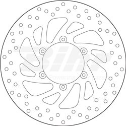 MALAGUTI 250 PASSWORD 05  - DISCO DELANTERO BREMBO