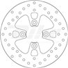 MBK 125 SKYLINER 02' - 10' DISCO DELANTERO BREMBO