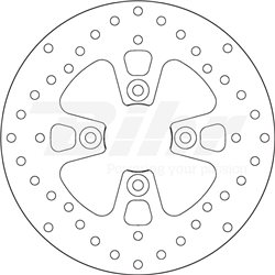 MBK 150 SKYLINER 00' DISCO DELANTERO BREMBO