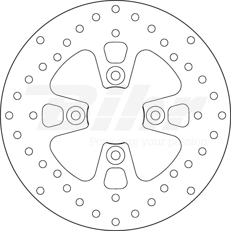 MBK 150 SKYLINER 01 - DISCO DELANTERO BREMBO MBK 150 SKYLINER 01 - DISCO DELANTERO BREMBO