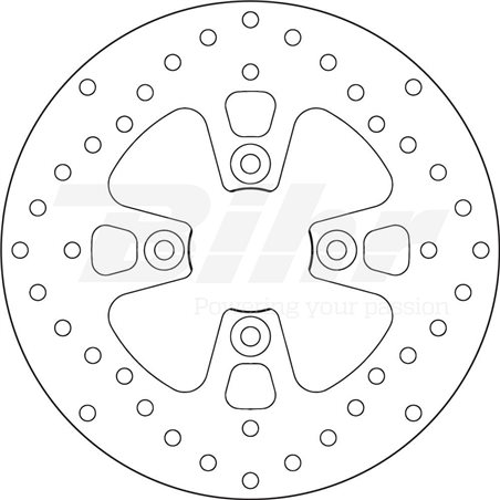 MBK 180 SKYLINER 03  - DISCO DELANTERO BREMBO