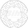 MBK 300 KILIBRE 03' - 04' DISCO DELANTERO BREMBO