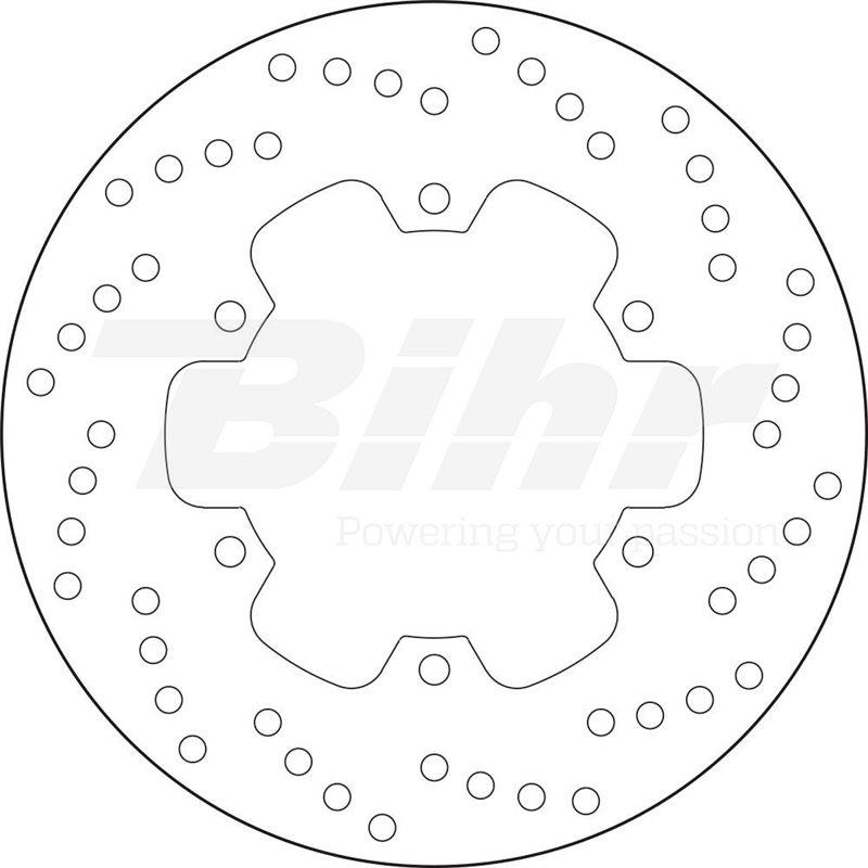 MOTOR UNION 150 MAXI 99 - DISCO DELANTERO BREMBO MOTOR UNION 150 MAXI 99 - DISCO DELANTERO BREMBO