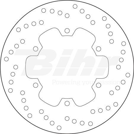 MOTOR UNION 150 MAXI 99  - DISCO DELANTERO BREMBO