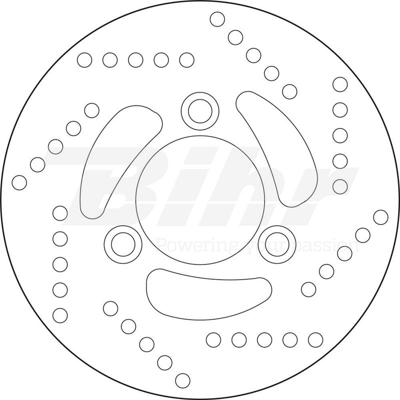 MOTOR UNION 150 MIDI 99 - DISCO DELANTERO BREMBO MOTOR UNION 150 MIDI 99 - DISCO DELANTERO BREMBO