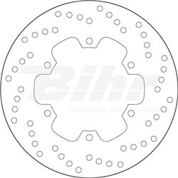 MOTOR UNION 400 MAXI 99  - DISCO DELANTERO BREMBO