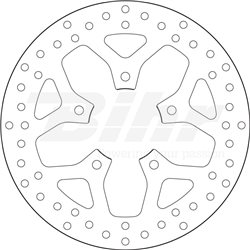 PEUGEOT 50 CITYSTAR 14  - DISCO DELANTERO BREMBO