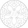 PEUGEOT 50 CITYSTAR 14  - DISCO DELANTERO BREMBO