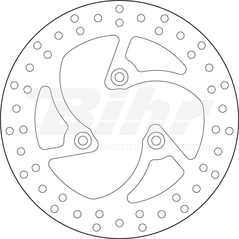 PEUGEOT 50 JET C-TECH 06 - DISCO DELANTERO BREMBO PEUGEOT 50 JET C-TECH 06 - DISCO DELANTERO BREMBO